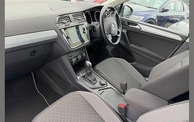 Used VW Tiguan Match 150 HP (110 kW) 2019 Grey SUV