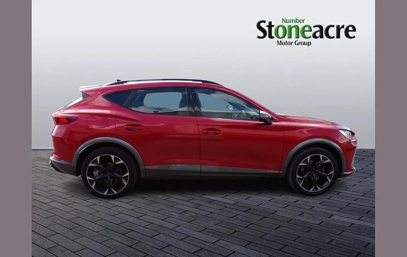 Used Cupra Formentor 200 HP (147 kW) 2024 Red SUV