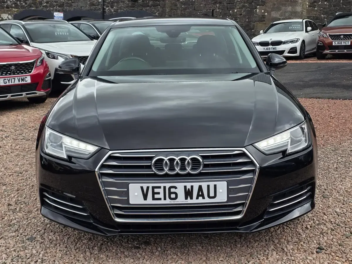 Used Audi A4 Sport 150 HP (110 kW) 2016 Black Sedan