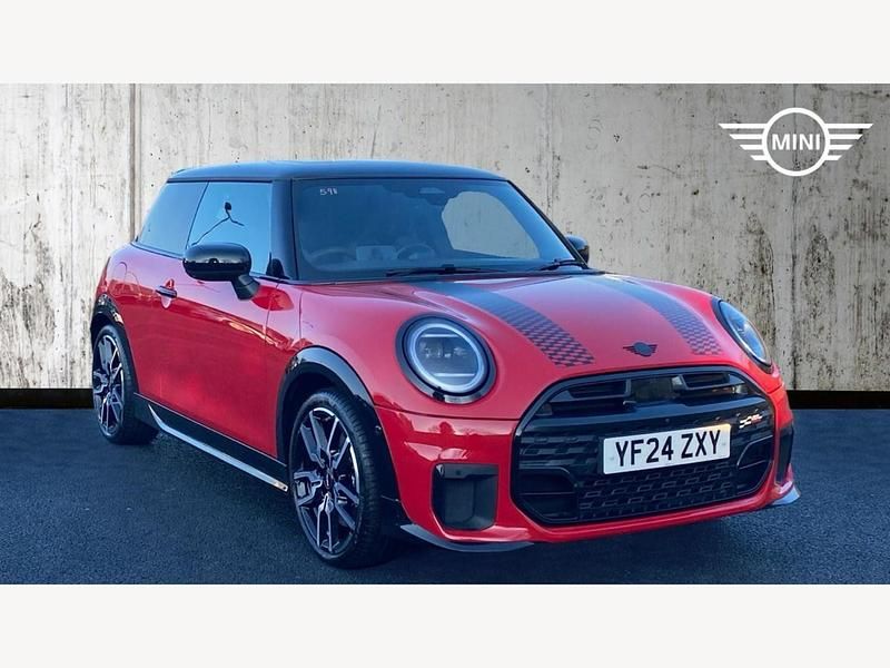 Used Mini Cooper S Hatch 201 HP (147 kW) 2024 Red Hatchback