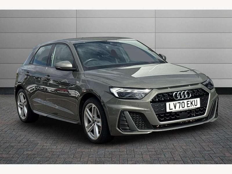 Grey Used 2020 Audi A1 S-Line Hatchback | £18,750 (Fair price) - Image 1/4