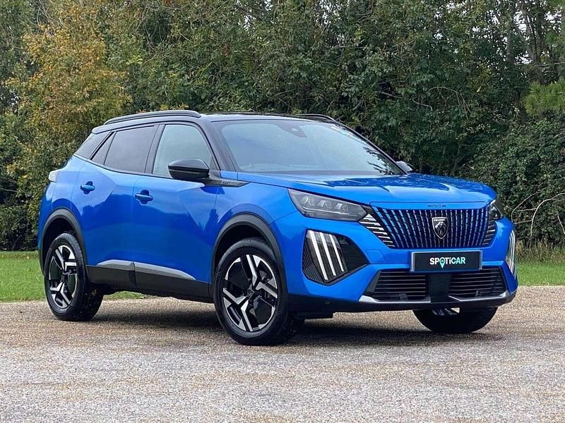 Blue Used 2023 Peugeot 2008 GTi SUV | £20,108 (Fair price) - Image 1/4