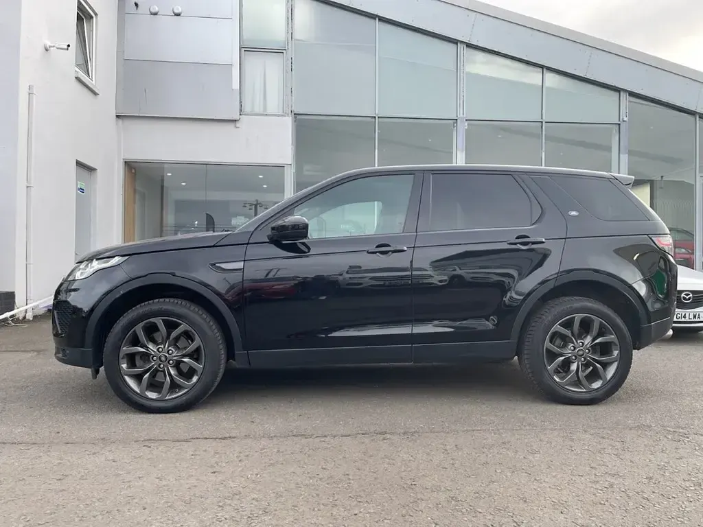 Second-hand Land Rover Discovery Sport Landmark 180 CP (132 kW) 2018 Negru SUV