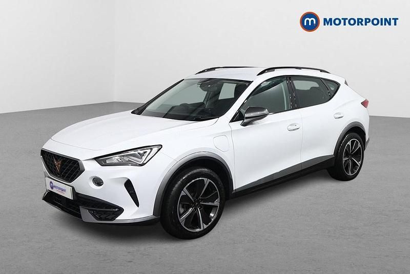 Used Cupra Formentor 204 HP (150 kW) 2024 White SUV