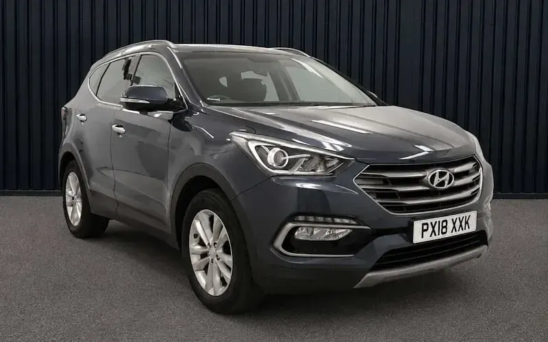 Used Hyundai Santa Fe Premium 200 HP (147 kW) 2018 SUV