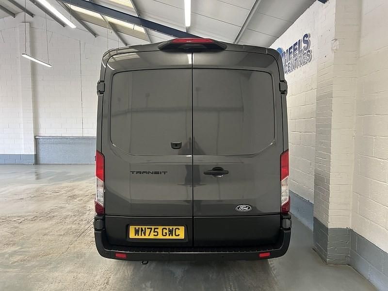 Used Ford Transit Limited 165 HP (121 kW) 2025 Grey Van