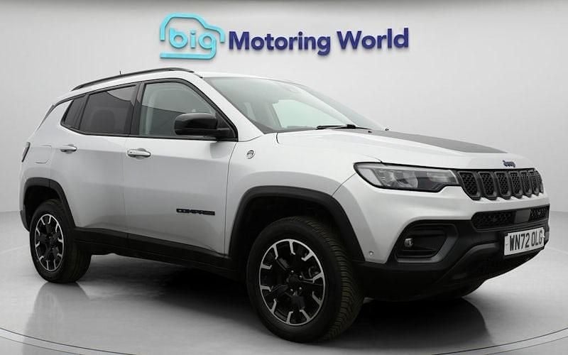 Used 2024 Jeep Compass Trailhawk SUV | £15,759 (Good price) - Image 1/4