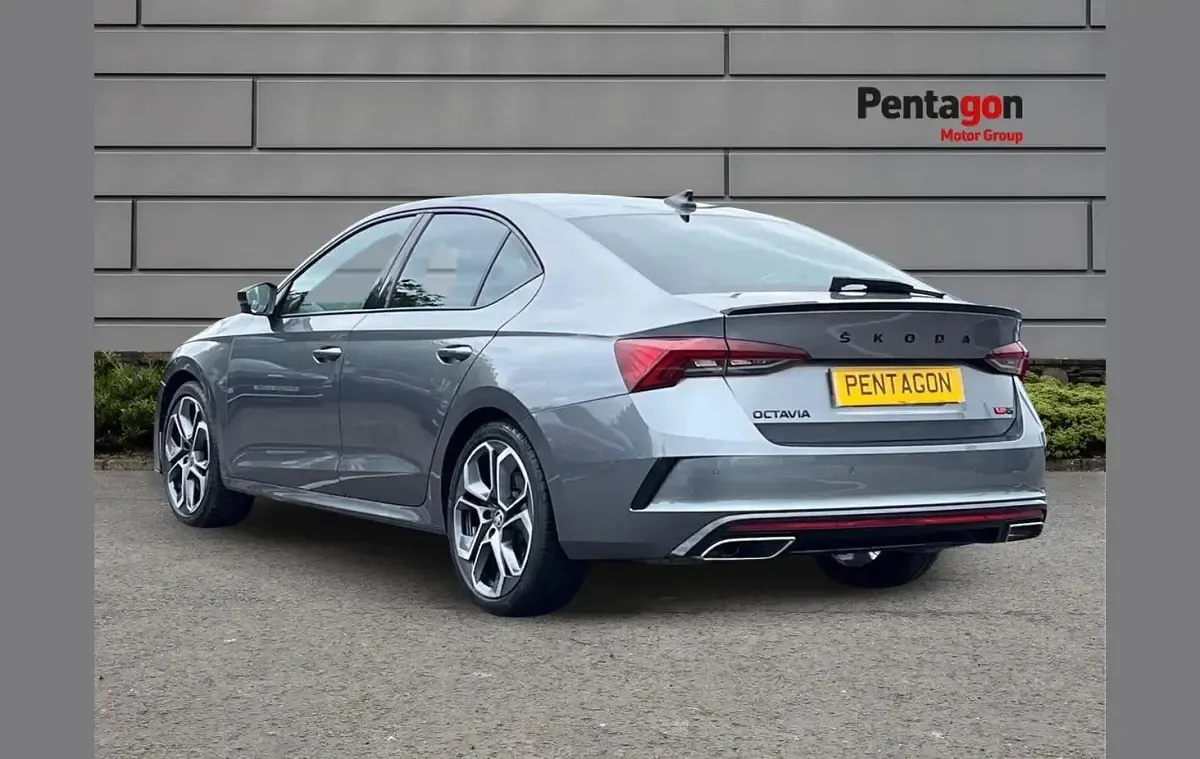 Used Skoda Octavia vRS 245 HP (180 kW) 2023 Grey Hatchback