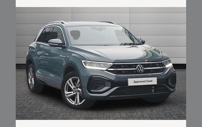 Used VW T-Roc R-line 150 HP (110 kW) 2025 Blue SUV