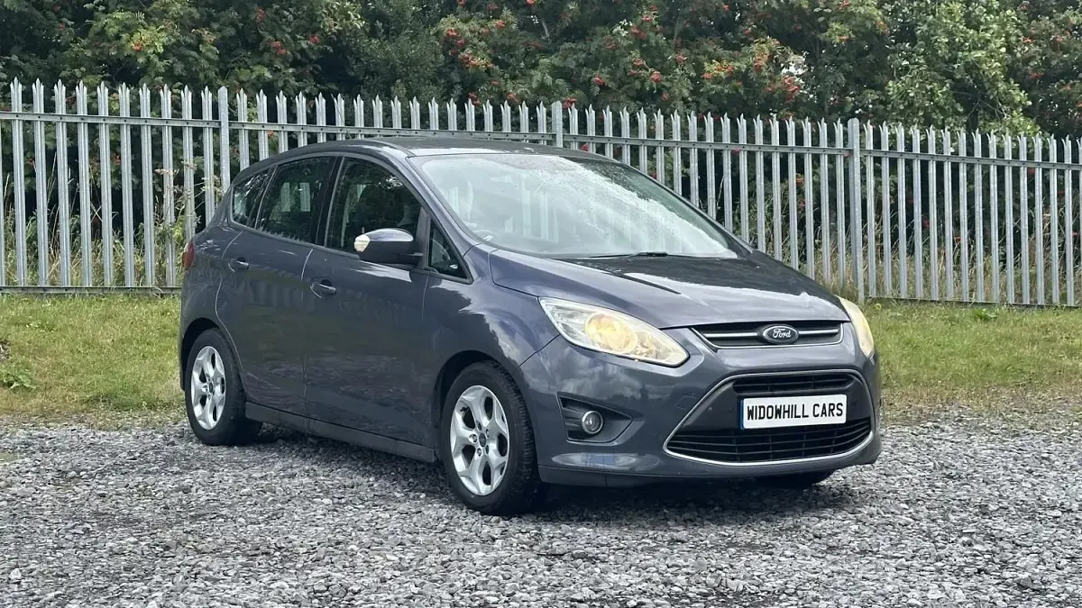 Used Ford C-MAX Zetec 2011 Blue MPV
