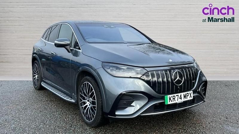 Used Mercedes EQE AMG 53 459 kW (625 HP) 2024 Selenite grey metallic