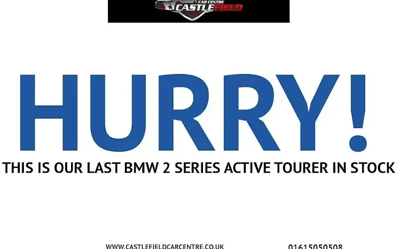 Used BMW 225 Active Tourer Sport Line 224 HP (164 kW) 2020 Silver MPV