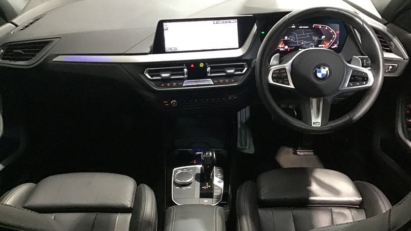 Used BMW M135 M Sport 302 HP (222 kW) 2020 Red Hatchback