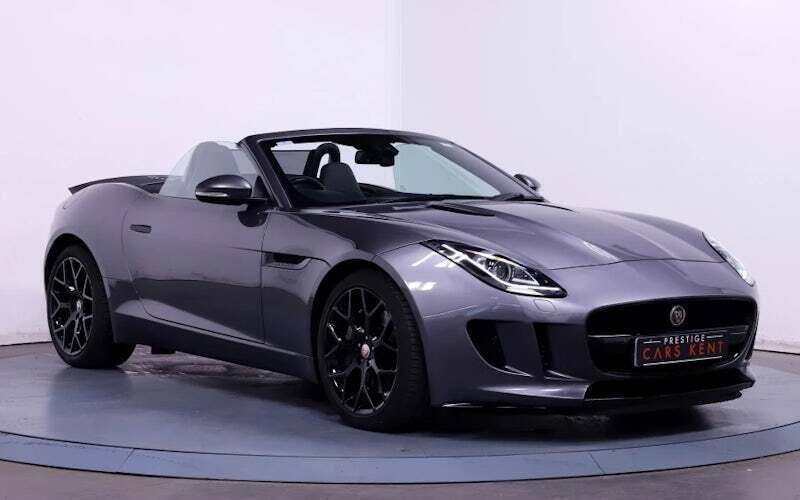 Grey Used 2016 Jaguar F-Type Supercharged Cabriolet | £25,716 (A bit pricey) - Image 1/4