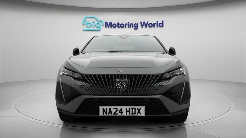 Used Peugeot 408 GT 130 HP (95 kW) 2024 Grey SUV