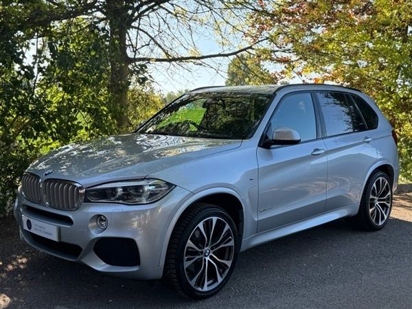 Silver Used 2017 BMW X5 M Sport SUV | £27,990 (A bit pricey) - Image 1/1