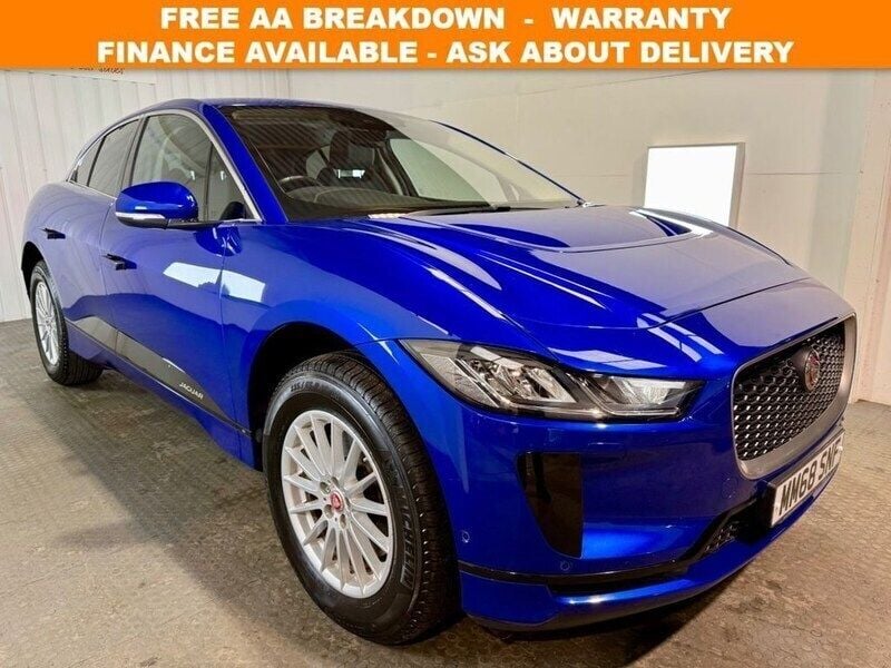 Blue Used 2019 Jaguar I-Pace S SUV | £16,795 (A bit pricey) - Image 1/2