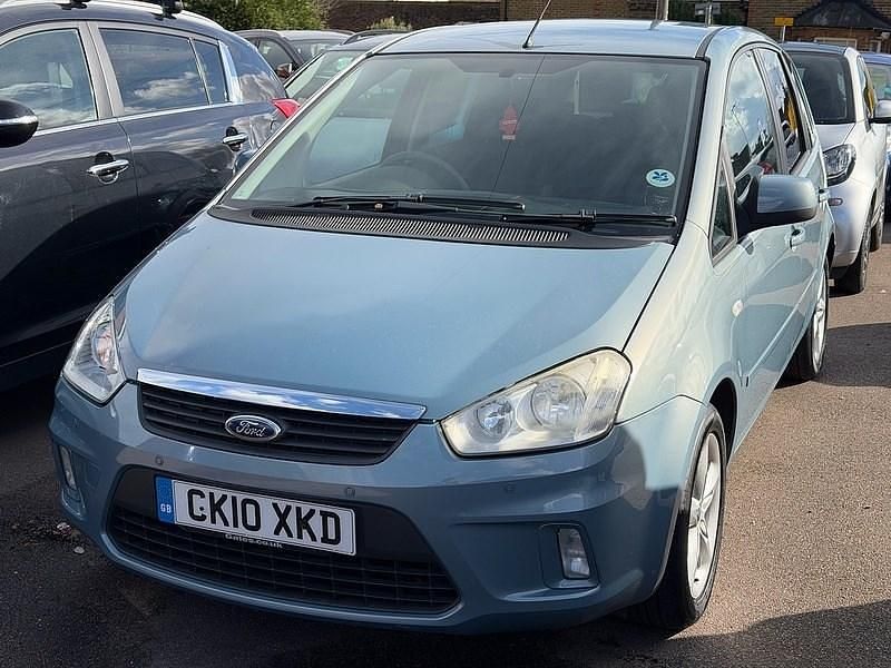 Used Ford C-MAX Zetec 99 HP (72 kW) 2010 Blue MPV