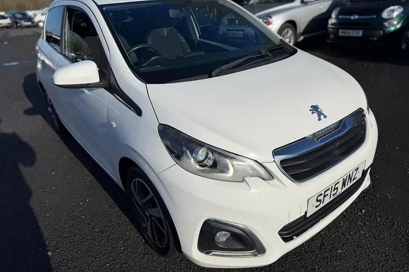 Used Peugeot 108 Allure 2015 White Hatchback
