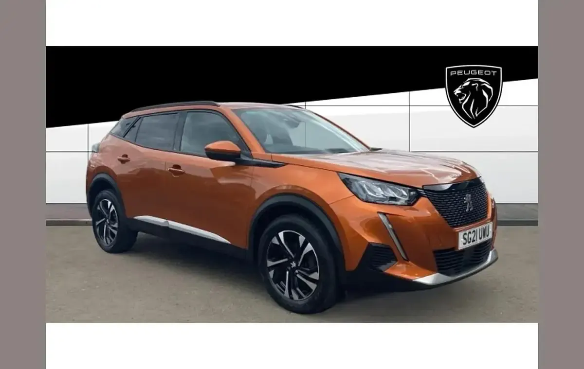 Second-hand Peugeot 2008 Allure 101 CP (74 kW) 2021 SUV