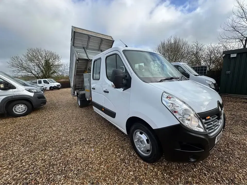 Usado Renault Master Business 2018 Branco Van