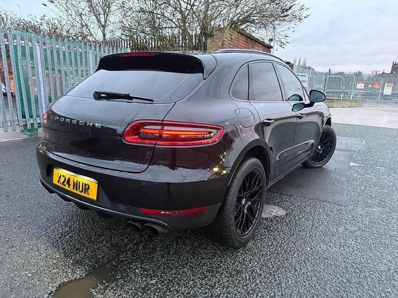 Używany Porsche Macan S 2015 Czarny SUV