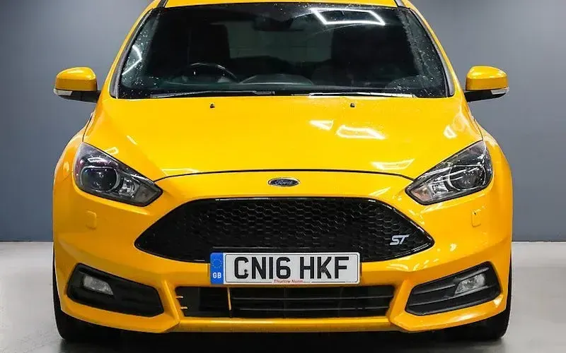 Begagnad Ford Focus ST 250 HK (183 kW) 2016 Halvkombi