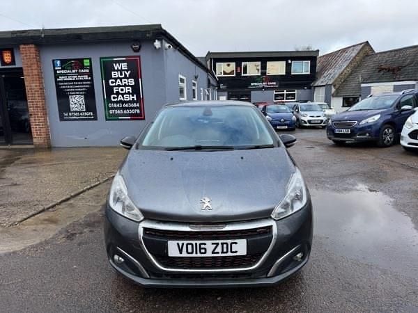 Used Peugeot 208 GT-line 2016 Grey Hatchback