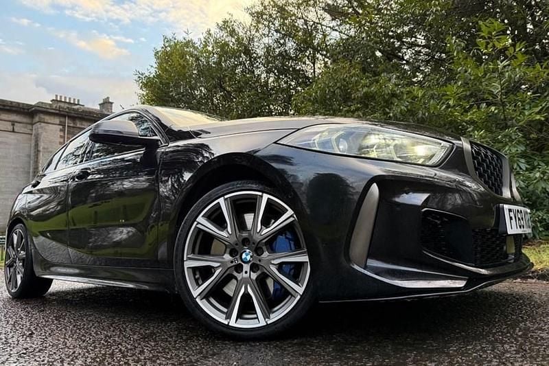 Used BMW M135 Comfort Edition 2019 Black Hatchback