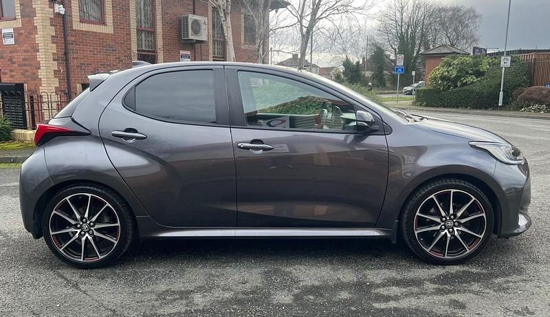 Used Toyota Yaris Hybrid Sport 2023 Grey Hatchback