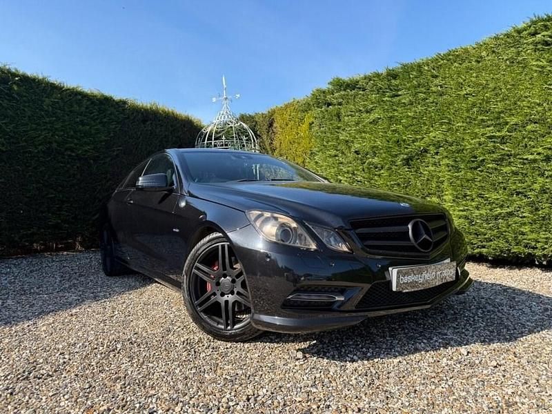 Used Mercedes E350 Sport Edition 265 HP (194 kW) 2012 Black Coupe
