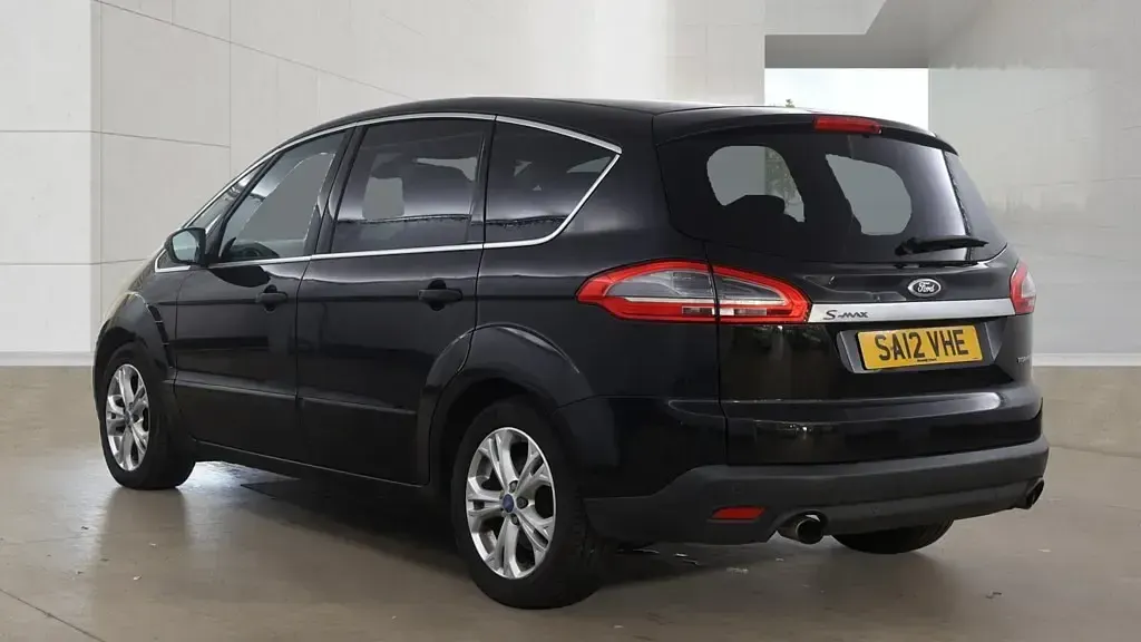 Used Ford S-MAX Titanium 200 HP (147 kW) 2012 Panther black MPV