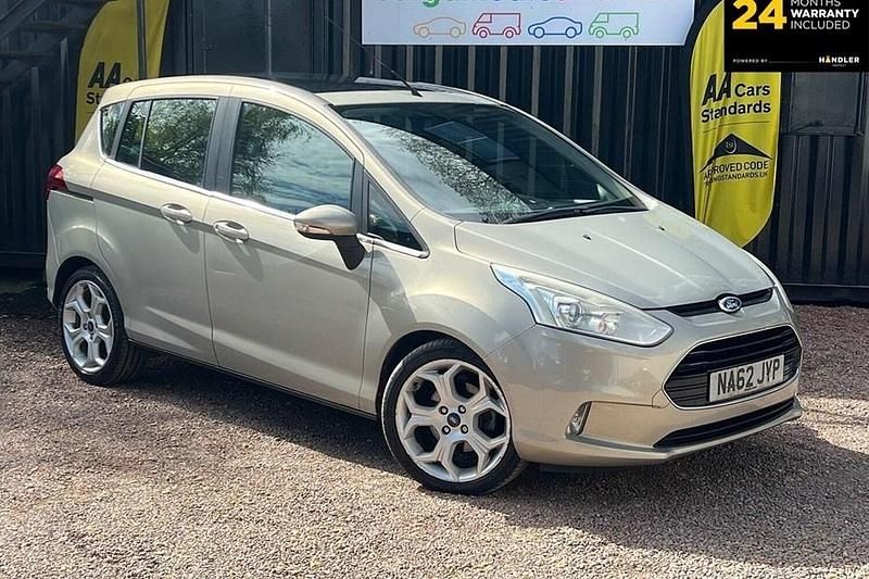 Silver Used 2012 Ford B-MAX Titanium MPV | £2,350 (Fair price) - Image 1/1