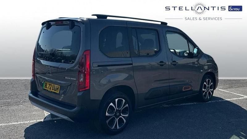 Used Citroën e-Berlingo XTR 98 kW (134 HP) 2023 Grey MPV