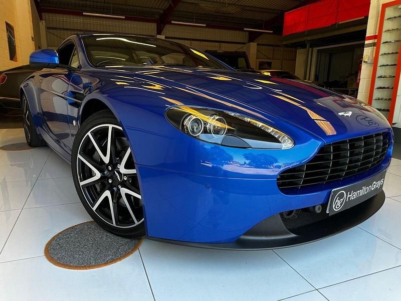 Blue Used 2015 Aston Martin V8 Vantage Coupe | £42,950 (Fair price) - Image 1/4