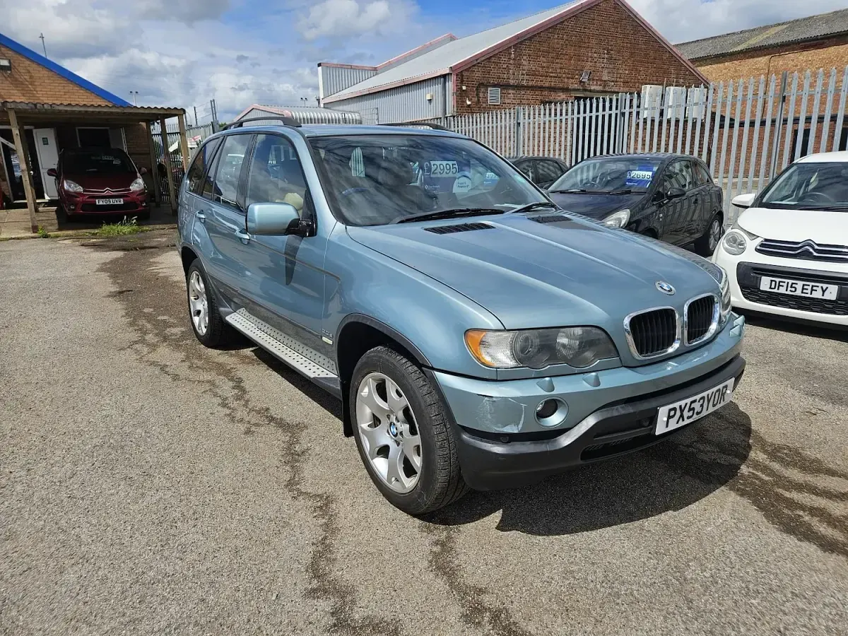 Used BMW X5 Sport Line 2003 Grey SUV