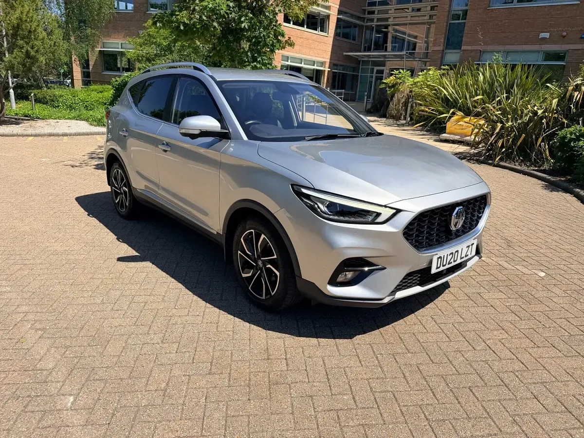 Used MG ZS Exclusive 106 HP (77 kW) 2020 Silver SUV