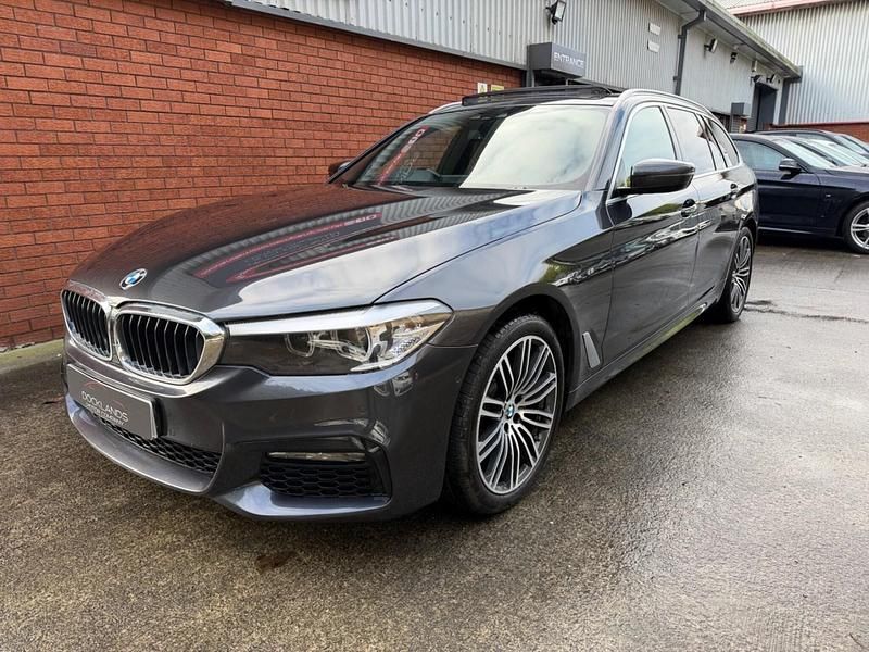 Used BMW 520 M Sport 2017 Grey Estate