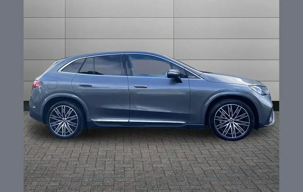 Used Mercedes EQE500 AMG line 300 kW (408 HP) 2025 Grey SUV