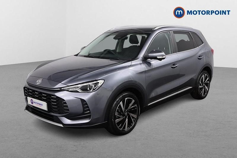 Used MG ZS Trophy 2025 Grey SUV