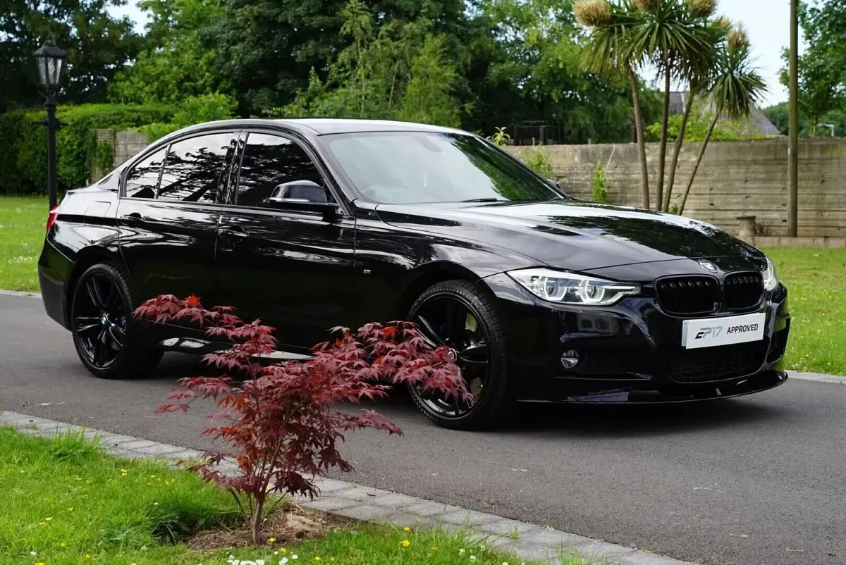 Used BMW 330 M Sport 2017 Black Sedan