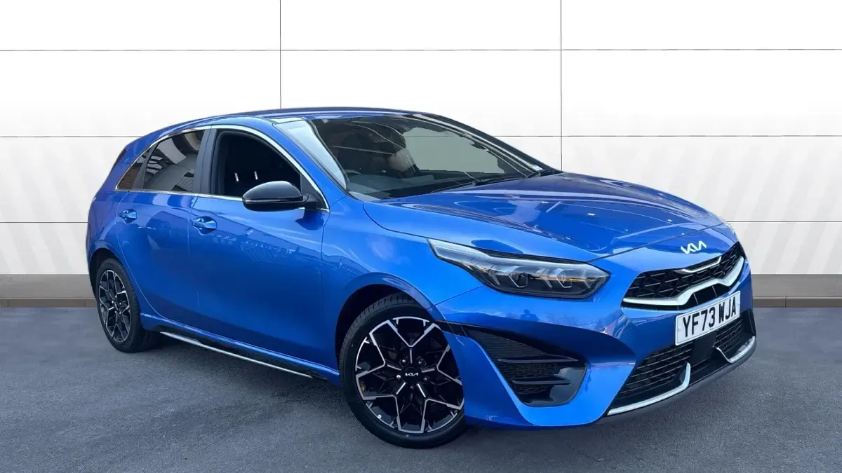 Used Kia Ceed GT-Line 160 HP (117 kW) 2023 Hatchback