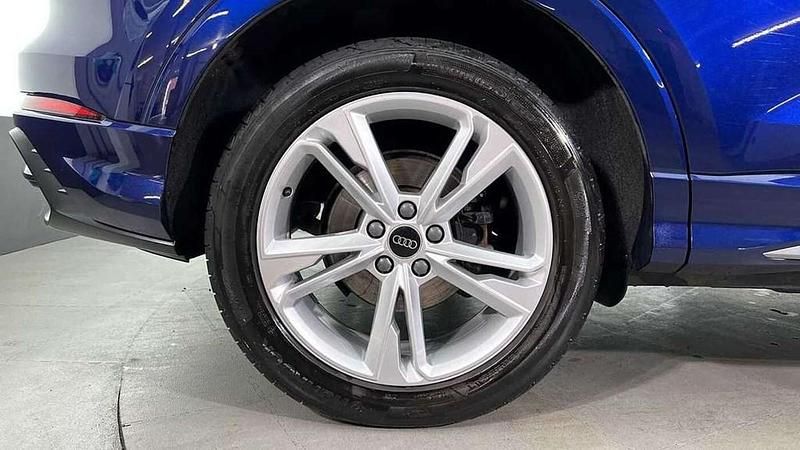 Used Audi Q3 S-Line 147 HP (108 kW) 2022 Blue SUV