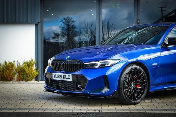 Used BMW 330e M Sport 288 HP (211 kW) 2023 Blue Sedan