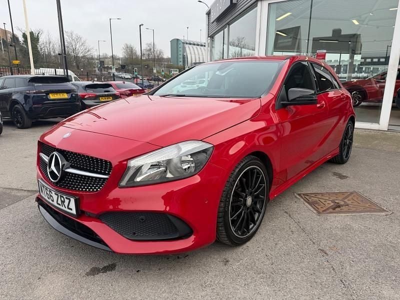 Used Mercedes A180 Executive 2016 Red Hatchback