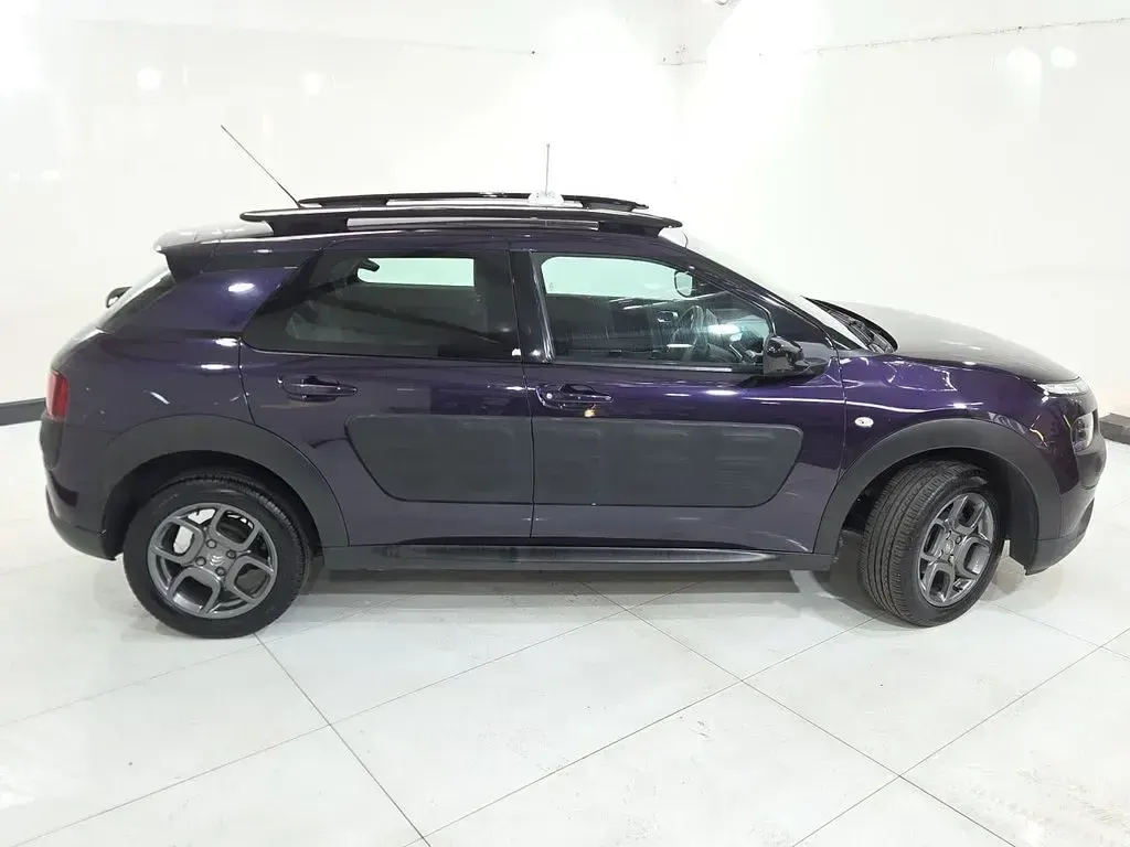 Used Citroën C4 Cactus Feel 100 HP (73 kW) 2017 Mauve/purple Hatchback