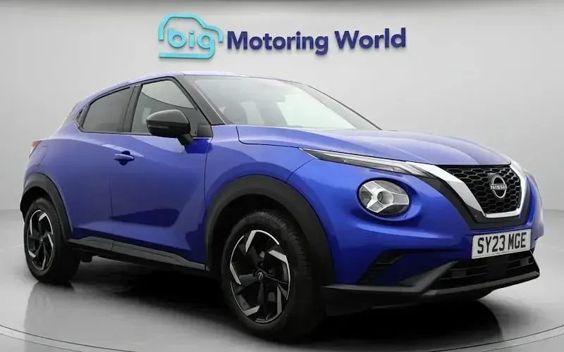 Używany Nissan Juke N-Connecta 114 KM (83 kW) 2023 SUV