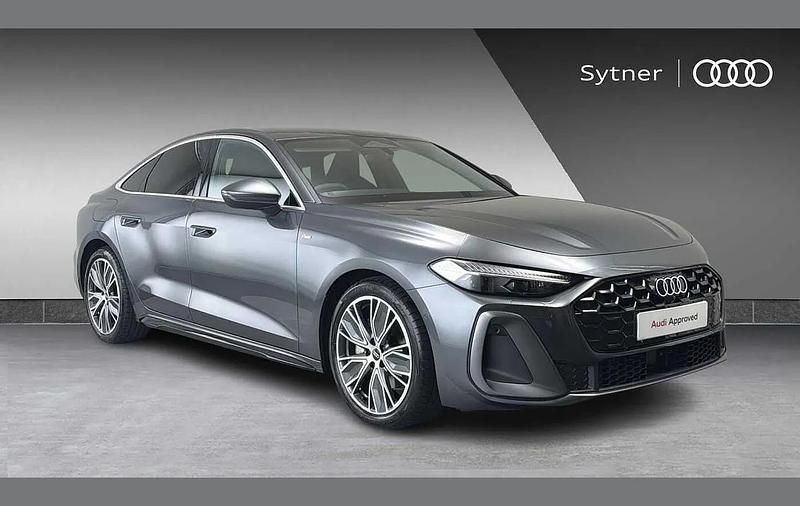 Grey Used 2025 Audi A5 S-Line Sedan | £34,500 - Image 1/4