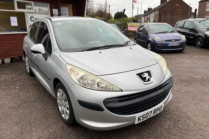 Silver Used 2007 Peugeot 207 S Hatchback | £1,850 (Fair price) - Image 1/1
