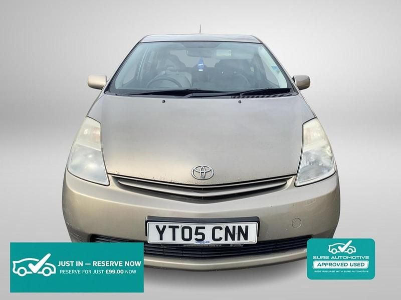 Used Toyota Prius T3 2005 Bronze Hatchback
